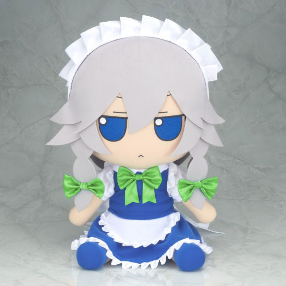 Gift Touhou Project Plush Series Sakuya Izayoi FumoFumo Sakuya. (Medium Size Ver.)
