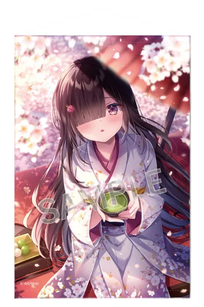 Brendream Nemurinemu B2 Wall Scroll Premonition of Spring รูปภาพ 1