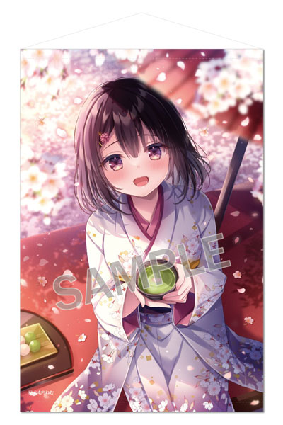 Brendream Nemurinemu B2 Wall Scroll Premonition of Spring Extra Edition Bild 1