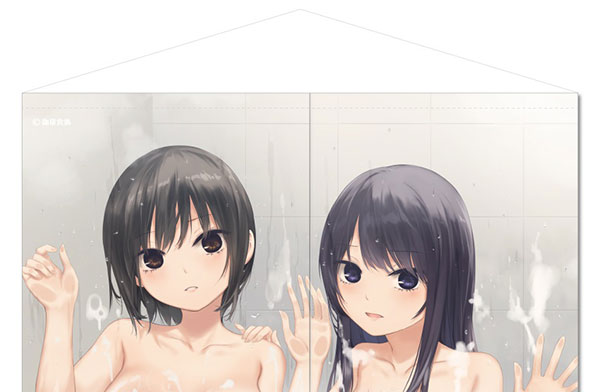 Brendream Coffee Kizoku B1 Wall Scroll BATH Roman -NAKED-