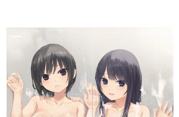 Brendream Coffee Kizoku B1 掛軸 BATH Roman -NAKED- 圖片 1