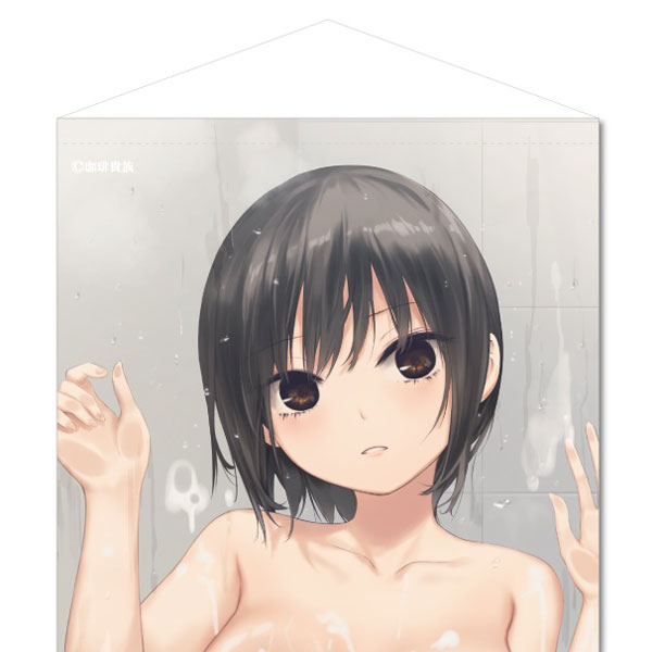 Brendream Coffee Kizoku Irregular Size Wall Scroll BATH Roman -NAKED Aoyama-san-