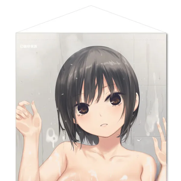 Brendream 咖啡貴族 異形壁掛軸 BATH Roman -NAKED 青山小姐- 圖片 1