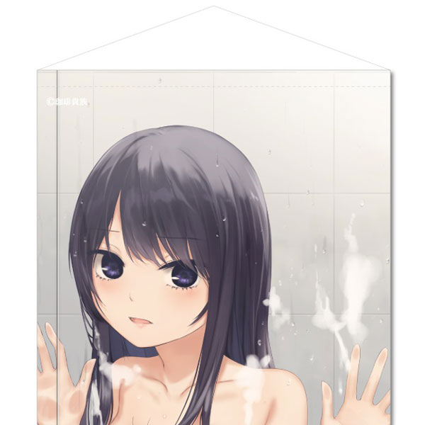 Brendream Coffee Kizoku วอลล์สโครลล์ขนาดพิเศษ BATH Roman -NAKED Shiramine-san- รูปภาพ 1