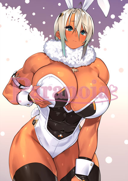 paranoia 23 Original Heroine "Sera Winter Bunny ver." B2 Wall Scroll