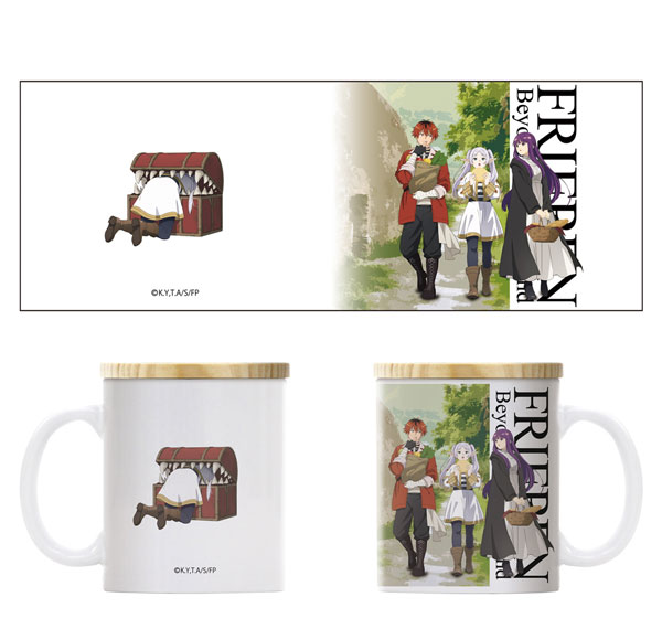 COSPA Frieren: Beyond Journey's End Full Color Mug w/Lid รูปภาพ 1