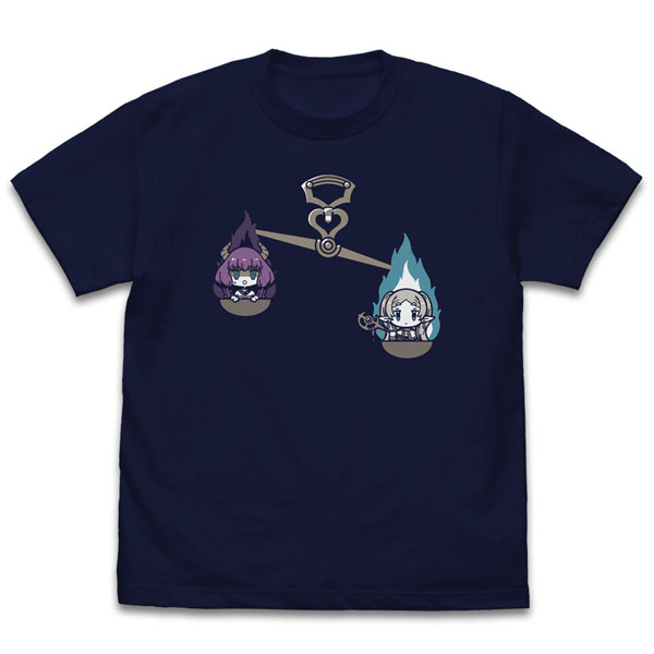 COSPA Frieren: Beyond Journey's End Scales of Obedience T-shirt /NAVY-S 图片 1