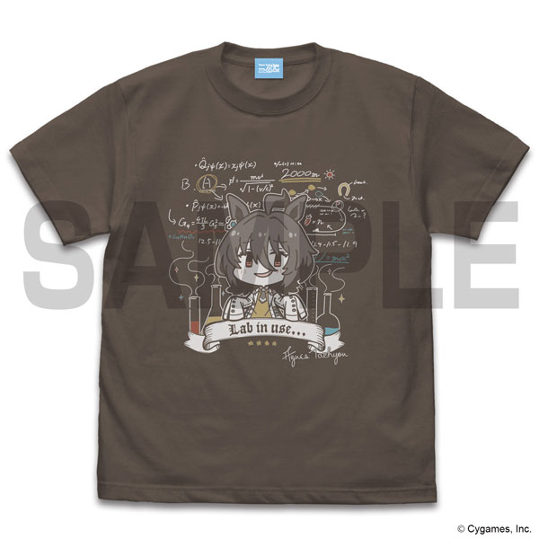 COSPA Umamusume Pretty Derby Agnes Tachyon Lab in use... T-shirt /CHARCOAL-M image 1