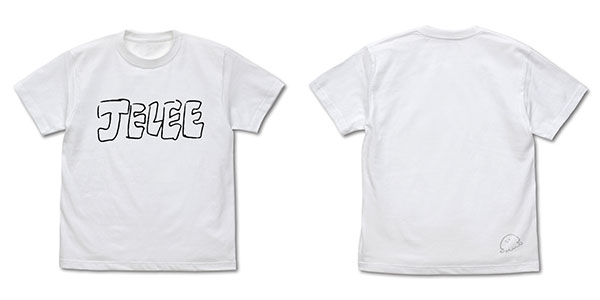 COSPA Jellyfish Can't Swim in the Night JELEE T-shirt /WHITE-XL