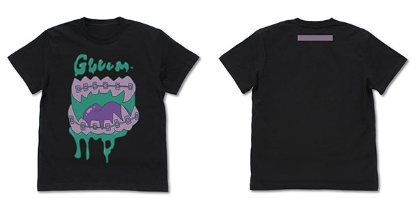 COSPA Jellyfish Can't Swim in the Night Kiwi T-shirt /BLACK-M Bild 1