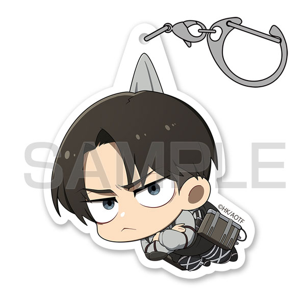 COSPA Attack on Titan Levi Acrylic Pinched The Final Season Ver.