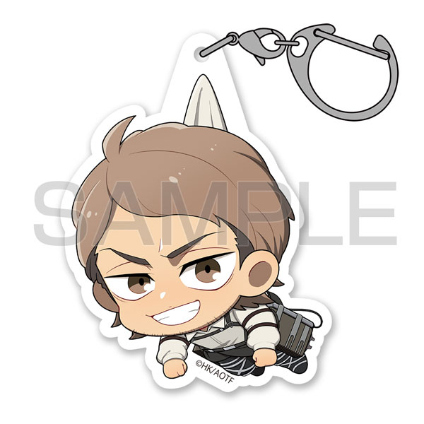 COSPA Attack on Titan Jean Acrylic Pinched The Final Season Ver. imagen 1