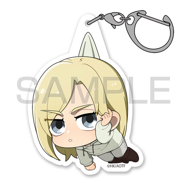COSPA Attack on Titan Annie Acrylic Pinched The Final Season Ver.