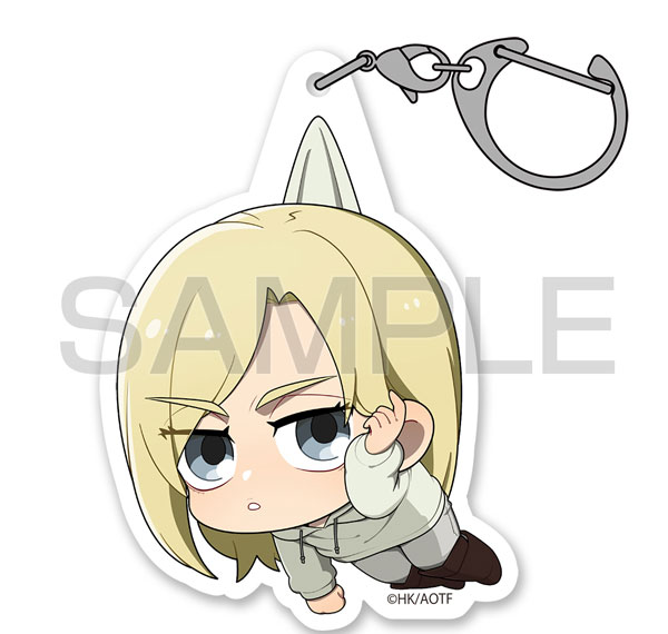 COSPA Attack on Titan Annie Acrylic Pinched The Final Season Ver. รูปภาพ 1
