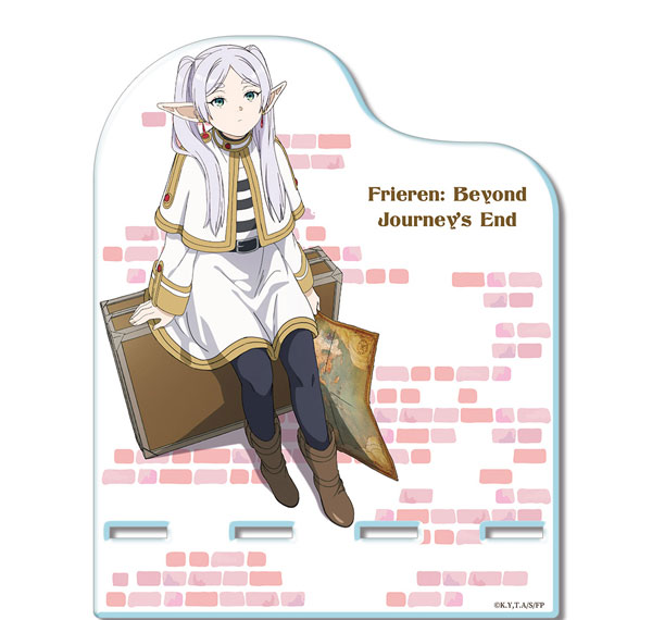 License Agent TV Anime "Frieren: Beyond Journey's End" Acrylic Smartphone Stand Design 02 (Frieren /B) Bild 1