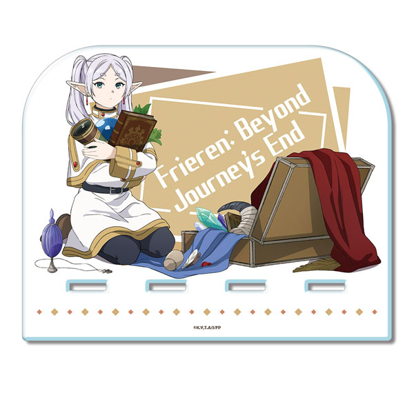 License Agent TV Anime "Frieren: Beyond Journey's End" Acrylic Smartphone Stand Design 03 (Frieren /C) รูปภาพ 1