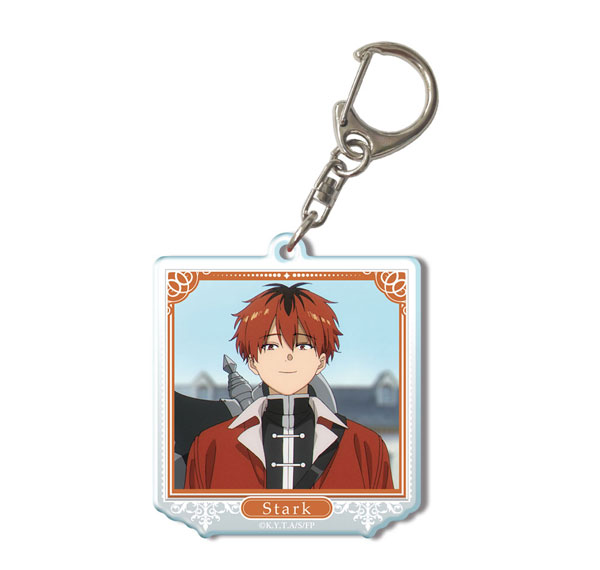 License Agent TV Anime "Frieren: Beyond Journey's End" Acrylic Keychain Ver.2 Design 17 (Stark /B) รูปภาพ 1