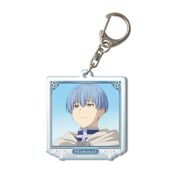 License Agent TV Anime "Frieren: Beyond Journey's End" Acrylic Keychain Ver.2 Design 18 (Himmel /A) รูปภาพ 1