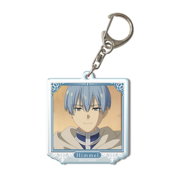 License Agent TV Anime "Frieren: Beyond Journey's End" Acrylic Keychain Ver.2 Design 19 (Himmel /B) Bild 1