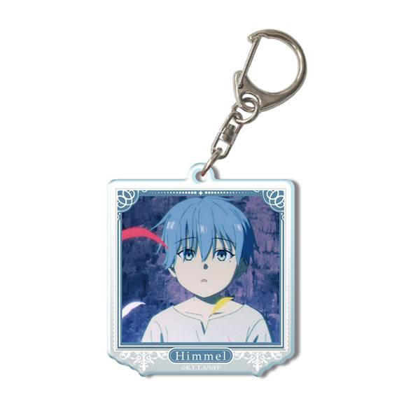 License Agent TV Anime "Frieren: Beyond Journey's End" Acrylic Keychain Ver.2 Design 20 (Himmel /C) รูปภาพ 1