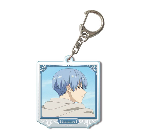 License Agent TV Anime "Frieren: Beyond Journey's End" Acrylic Keychain Ver.2 Design 21 (Himmel /D) รูปภาพ 1