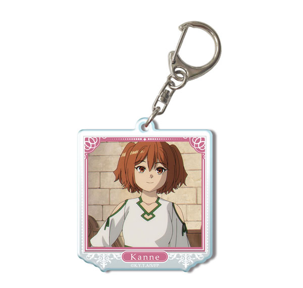 License Agent TV Anime "Frieren: Beyond Journey's End" Acrylic Keychain Ver.2 Design 22 (Kanne) รูปภาพ 1