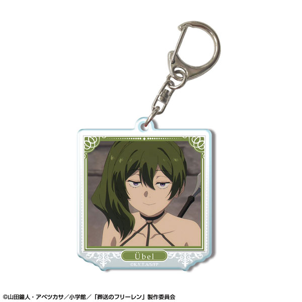 License Agent TV Anime "Frieren: Beyond Journey's End" Acrylic Keychain Ver.2 Design 25 (Ubel) Bild 1