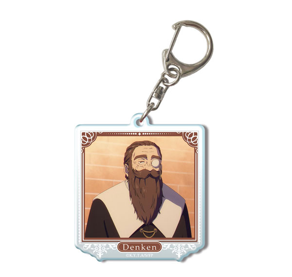 License Agent TV Anime "Frieren: Beyond Journey's End" Acrylic Keychain Ver.2 Design 26 (Denken) รูปภาพ 1