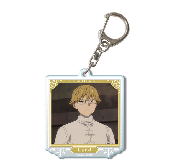 License Agent TV Anime "Frieren: Beyond Journey's End" Acrylic Keychain Ver.2 Design 27 (Land) รูปภาพ 1