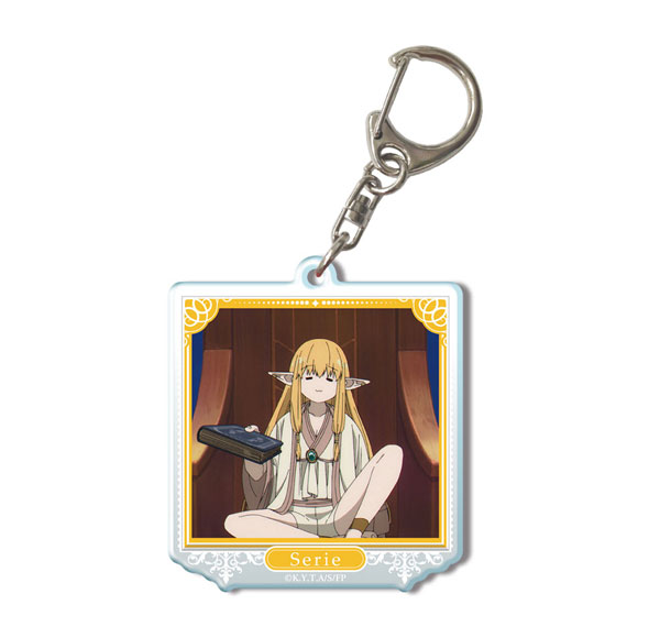 License Agent TV Anime "Frieren: Beyond Journey's End" Acrylic Keychain Ver.2 Design 29 (Serie) รูปภาพ 1