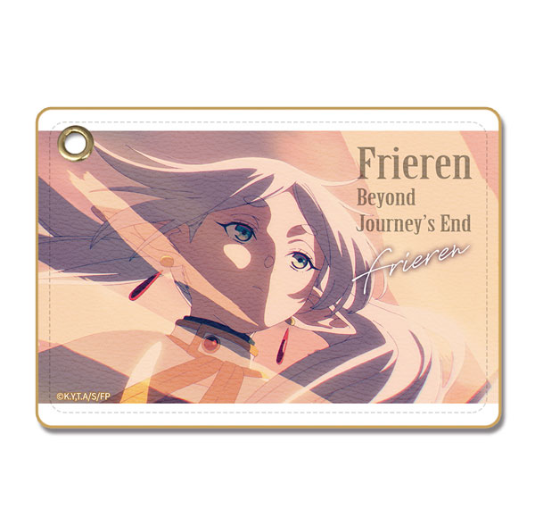 License Agent TV Anime "Frieren: Beyond Journey's End" Leather Pass Case Ver.2 Design 04 (Frieren /D)