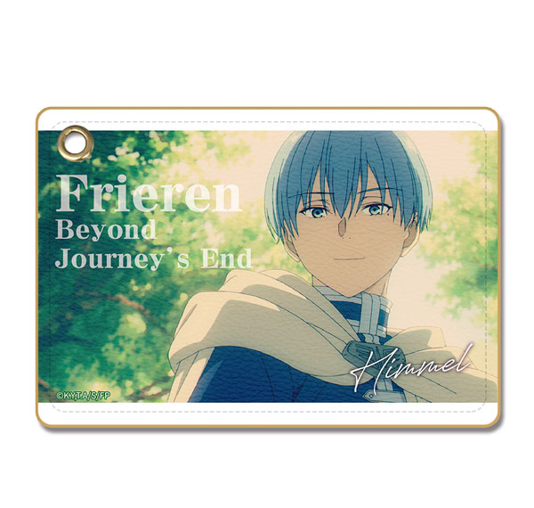 License Agent TV Anime "Frieren: Beyond Journey's End" Leather Pass Case Ver.2 Design 06 (Himmel) รูปภาพ 1