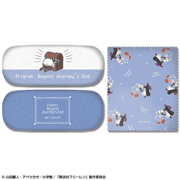 License Agent TV Anime "Frieren: Beyond Journey's End" Glasses Case Set Design 01 (Frieren /A)