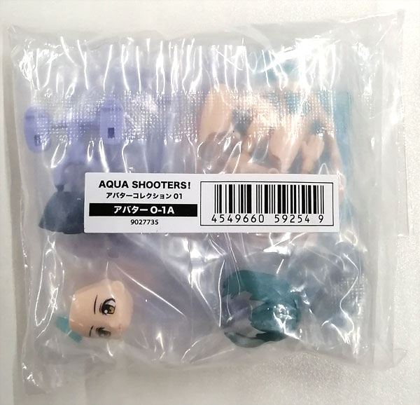 Bandai AQUA SHOOTERS! Avatar Collection 01 Avatar O-1A