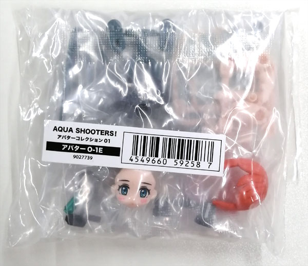 Bandai AQUA SHOOTERS! Avatar Collection 01 Avatar O-1E 圖片 1