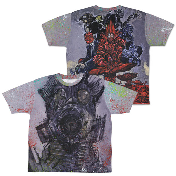 COSPA Dorohedoro Double-sided Full Graphic T-shirt /-XL