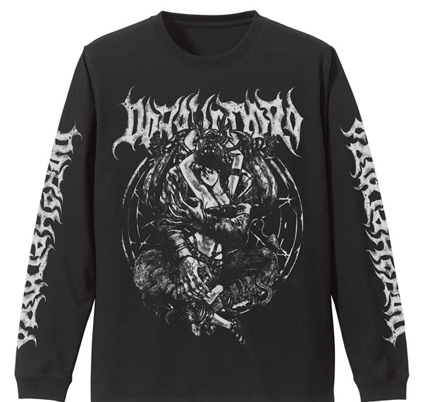 COSPA Dorohedoro (Original Series) Haru Ribbed Long Sleeve T-shirt /BLACK-S รูปภาพ 1