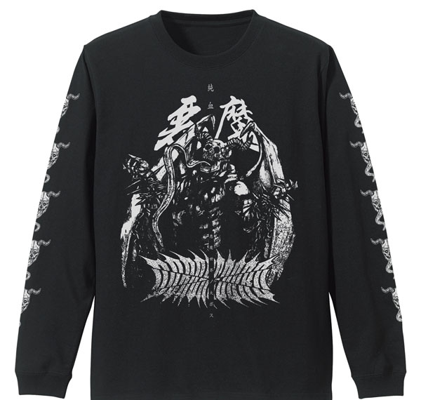COSPA Dorohedoro (Original Series) Chidaruma Ribbed Long Sleeve T-shirt /BLACK-M รูปภาพ 1