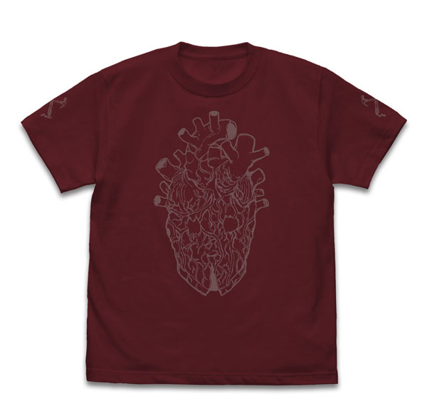 COSPA Dorohedoro (Original Series) Shin Mask T-shirt /BURGUNDY-L Bild 1