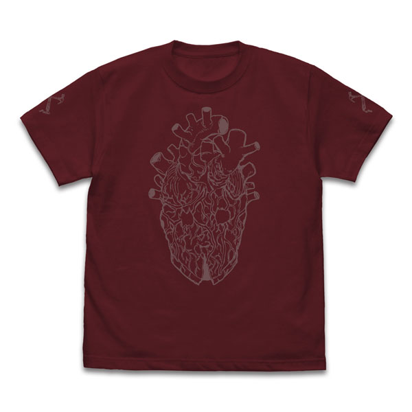COSPA Dorohedoro (Original Series) Shin Mask T-shirt /BURGUNDY-XL hình ảnh 1