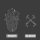 COSPA Dorohedoro (Original Series) Shin Mask T-shirt /SUMI-M image 2