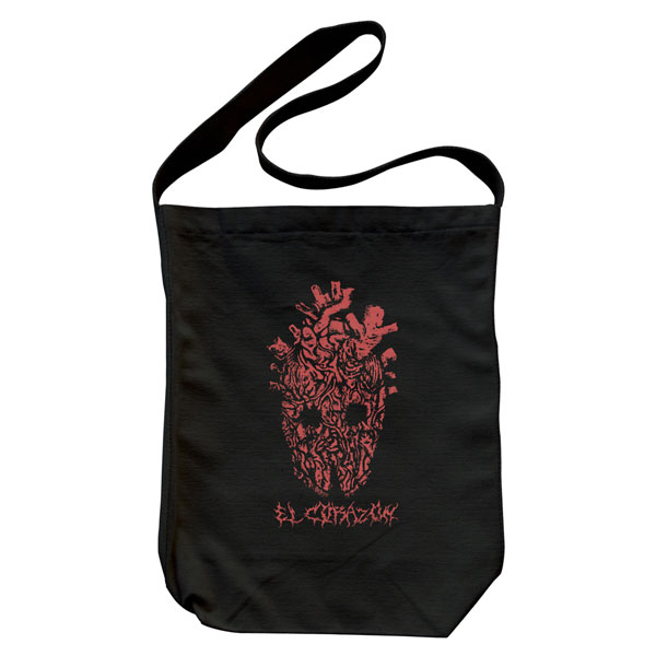 COSPA Dorohedoro (Original Ver.) Shin Shoulder Tote Bag /BLACK