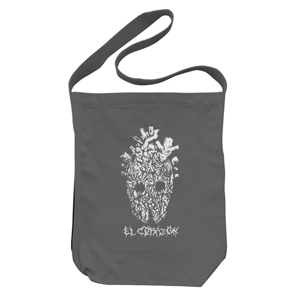 COSPA Dorohedoro (Original Ver.) Shin Shoulder Tote Bag /MEDIUM GRAY