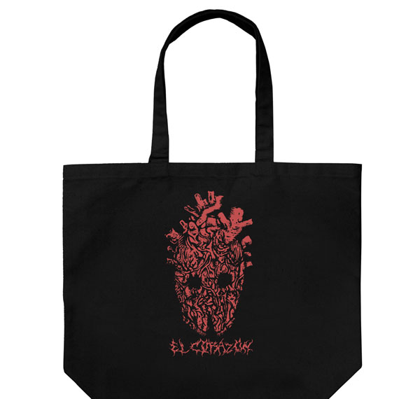 COSPA Dorohedoro (Original Ver.) Shin Large Tote Bag /BLACK รูปภาพ 1