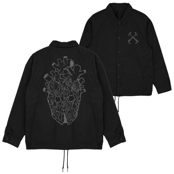 COSPA Dorohedoro (Original Ver.) Shin Mask T/C Coach Jacket /BLACK-L image 1