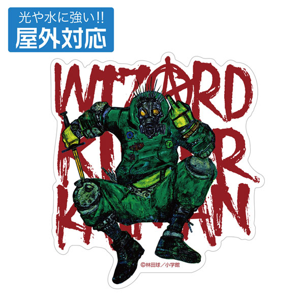 COSPA Dorohedoro (Original Ver.) Wizard Killer Kaiman Outdoor Compatible Sticker image 1