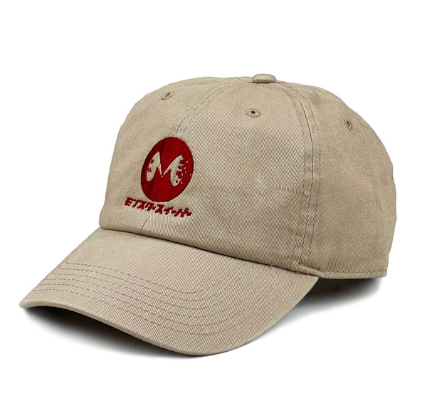 COSPA Kaiju No. 8 Monster Sweeper Embroidery Low Cap/KHAKI รูปภาพ 1