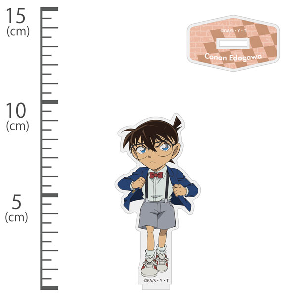 COSPA Detective Conan Conan Edogawa Acrylic Stand Ready to Go! Ver.