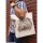 COSPA TV Anime "Spice and Wolf MERCHANT MEETS THE WISE WOLF" Holo Large Tote Bag /NATURAL รูปภาพ 2