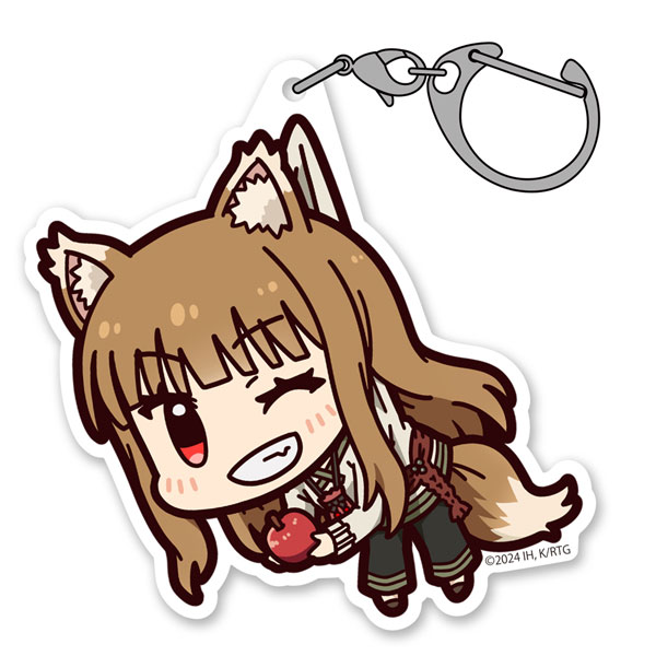COSPA TV Anime "Spice and Wolf MERCHANT MEETS THE WISE WOLF" Holo Acrylic Pinched Bild 1